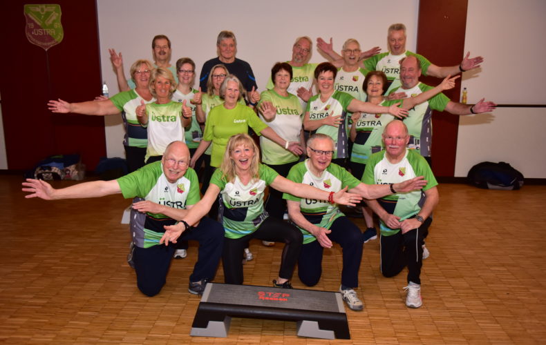 Mitglieder Aerobic 2019